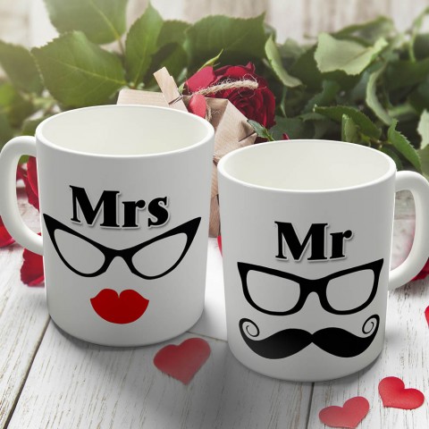 Парные кружки "Mr & Mrs Classik"
